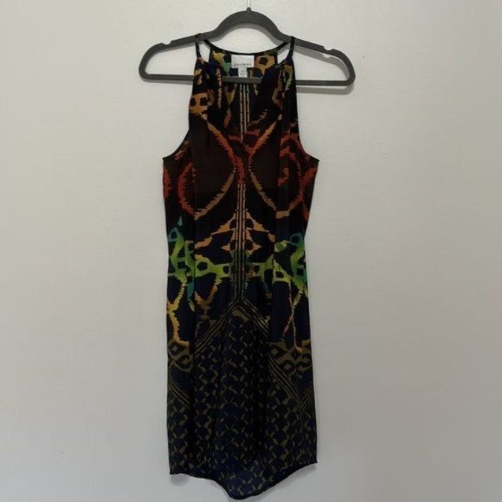 Donna Morgan Sleeveless V-Neck Mini Dress Size 6